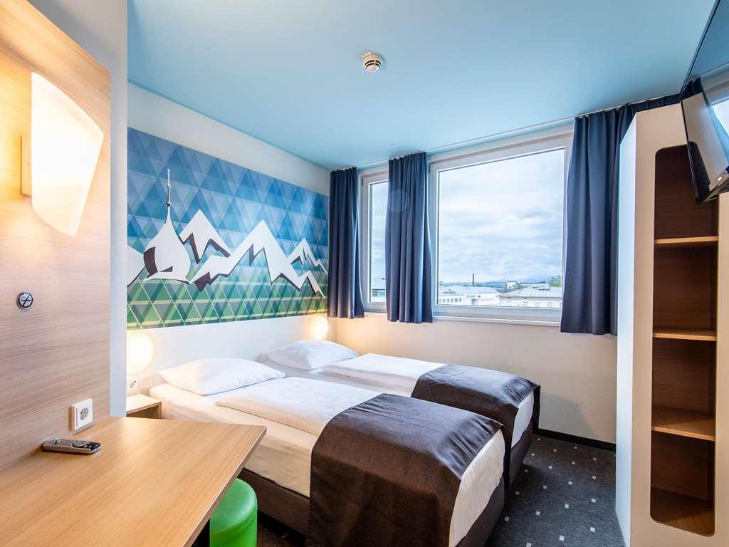 B&B Hotel Rosenheim Bilik gambar