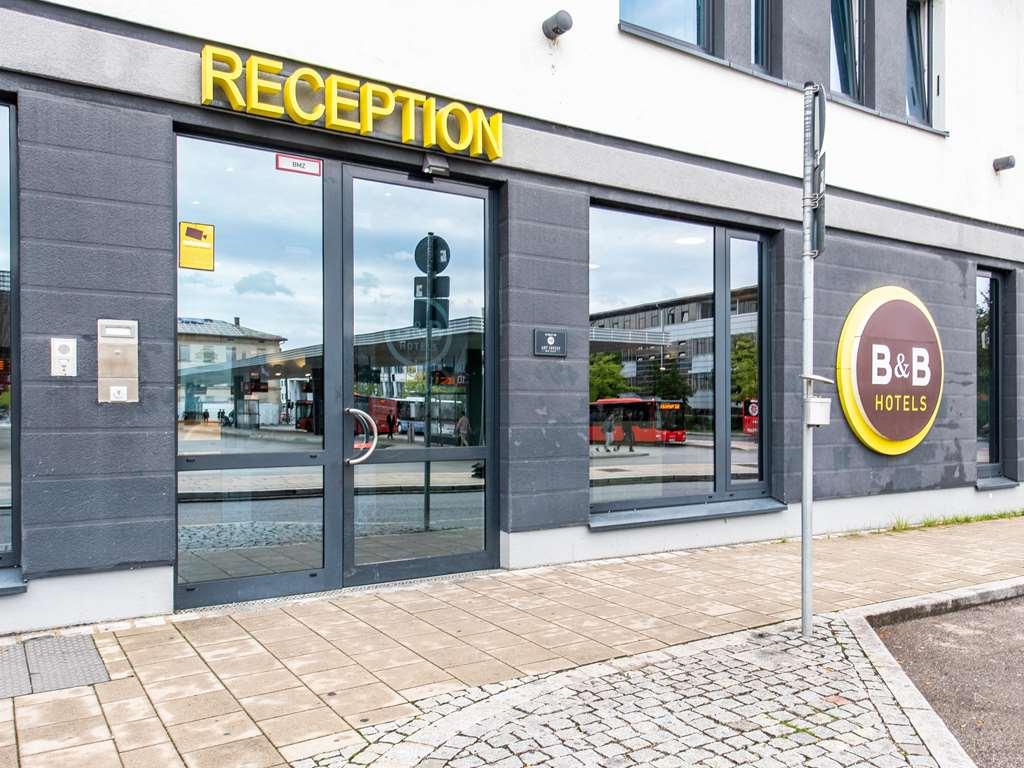 B&B Hotel Rosenheim Luaran gambar